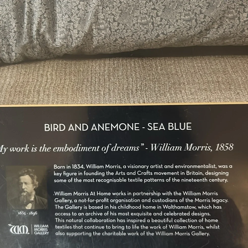 William Morris questions leave